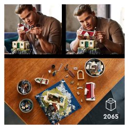 LEGO Ideas 21335 Motorisierter Leuchtturm (Faro Motorizado) - Juego de Construcción 2065 Piezas para Adultos