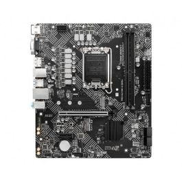 MSI PRO H610M-G DDR4 Placa Base Intel LGA 1700, Micro ATX, 2x DDR4, 64GB Max, Ref. 911-7D46-003