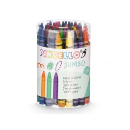 Cera Crayon Pincello 48 colores - 6.5x9x6.5 cm (48 Unidades) Cera Crayon Pincello 48 colores - 6.5x9x6.5 cm (48 Unidades)
