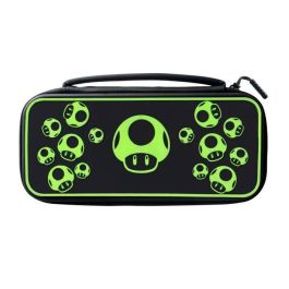 PDP PDP0708056070076 Estuche de Transporte 1 UP Glow In The Dark para Nintendo Switch Negro Precio: 33.88999944. SKU: B1DQ57MEMF