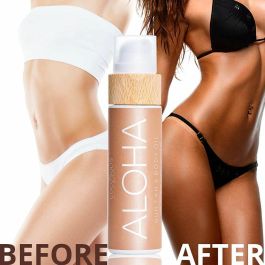 Cocosolis ALOHA Sun Tan & Body Oil - Aceite Bronceador e Hidratante Corporal | Bronceado Radiante, 4 Aceites Orgánicos 110 ml