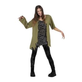 Disfraz infectado camiseta, aplicaciones de látex y bote de látex talla l Precio: 29.524. SKU: B1DGG5DPBG