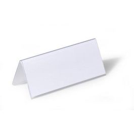 Porta-Nombres Mesa Durable 61/122X150 Mm 25 unidades Precio: 74.50000008. SKU: B1CSNX4HKV