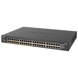 NETGEAR GS348PP-100EUS Switch 48x Gigabit Ethernet PoE No Administrado Montaje en Rack Full Duplex Stackable