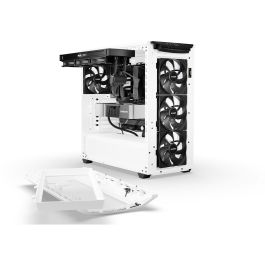 be quiet! SHADOW BASE 800DX White Midi Tower PC con Ventana Lateral e Iluminación Multi