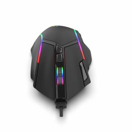 INCA Gaming Maus IMG-351 12800 DPI, RGB, USB, Ratón para Juegos