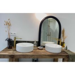 Edouard Rousseau AAAQX11042 Grifo Mezclador para Lavabo Gloss High Latón Cepillado Edouard Rousseau AAAQX11042 Grifo Mezclador para Lavabo Gloss High Latón Cepillado