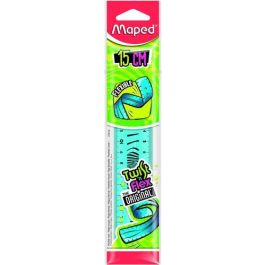 Maped Regla Twist'N Flex Decorada Doble Graduación 15 cm Precio: 1.49999949. SKU: B12KVY2HV3