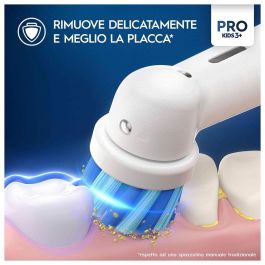 Recambio para Cepillo de Dientes Eléctrico Oral-B EB10 4 FFS SPIDERMAN (4 Unidades) Recambio para Cepillo de Dientes Eléctrico Oral-B EB10 4 FFS SPIDERMAN (4 Unidades)