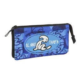 Portatodo Triple El Niño Roller Azul Negro 22 x 12 x 3 cm Precio: 8.49999953. SKU: B12M9M2S5Q