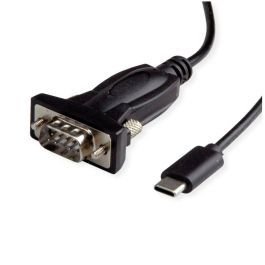 VALUE USB - Seriell Konverter-Kabel Typ C - RS232 schwarz 1,8m Precio: 34.5576. SKU: B16THAK7EE