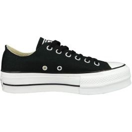 Zapatillas Casual de Mujer Chuck Taylor All Star Platform Converse 560250C Negro (38)