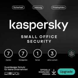 Kaspersky Small Office Security - Renovación 7 Usuarios, 3 Años - Descarga Digital ESD Precio: 394.50000018. SKU: B17BB5R843