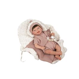 Muñeca reborn arias 45 cm gimena c/saco portabebe Precio: 114.95. SKU: B167B9CF6S