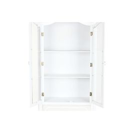Vitrina Romantico DKD Home Decor Blanco 39 x 193 x 76 cm Vitrina Romantico DKD Home Decor Blanco 39 x 193 x 76 cm