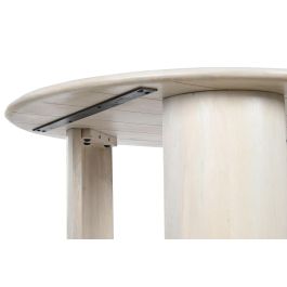 DKD Home Decor Mesa Comedor Blanco 200 x 100 x 76 cm