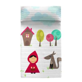 Colcha HappyFriday Mr Fox Multicolor 180 x 260 cm Caperucita Roja Precio: 114.93789966119999. SKU: B17KKHTTF5