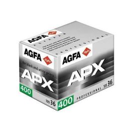AgfaPhoto APX Pan 400 Película en Blanco y Negro 35mm / 135-36 (ISO 400, 36 Disparos) Precio: 13.9634. SKU: B1626KMFND