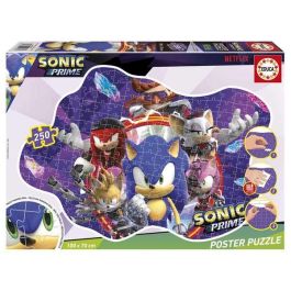 Poster Puzzle 250 Piezas Sonic Prime 20026 Educa Precio: 12.89000053. SKU: B1K7VXCJAW