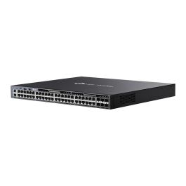 TP-Link SG6654X Switch Omada Gigabit gestionable Nivel 3 (L3), 48 puertos RJ45 + 6 Slots SFP+ 10G, para Stacking, gestionado por Cloud