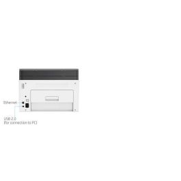 HP 4ZB96A - Impresora Multifunción Láser Color MFP 178NW WiFi 3 en 1 Compacta para Oficina y Hogar, 18ppm Negro, 4ppm Color