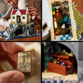 LEGO 21335 Ideas El Faro Motorizado, Detallado Modelo para Construir y Decorar el Hogar, Incluye Minifigurinas Marinas LEGO 21335 Ideas El Faro Motorizado, Detallado Modelo para Construir y Decorar el Hogar, Incluye Minifigurinas Marinas