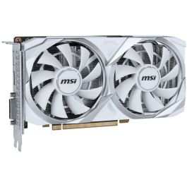MSI VENTUS RTX 3050 2X XS WHITE 8G OC NVIDIA GeForce RTX 3050 8 GB GDDR6 Tarjeta Gráfica Blanca