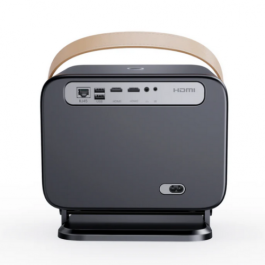 YABER Proyector U12 CBK01237 | Proyector 1080P FHD 700 Lúmenes ANSI con Netflix, Dolby Audio, WiFi 6 y Bluetooth 5.0 | Negro