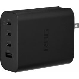 ASUS AC140-01 3C1A Cargador AC schwarz EU+UK USB-C para Portátiles y Dispositivos