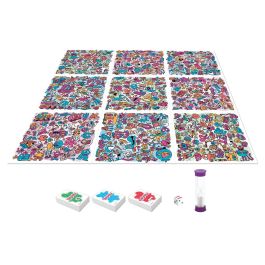 Hasbro Gaming F2564 Pictureka! Juego de Mesa de Dibujos para Encontrar Objetos Rápidamente, con Nuevas Tarjetas y Misiones, Español +6 años