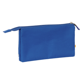 Portatodo Triple Kings League Saiyans Azul 22 x 12 x 3 cm