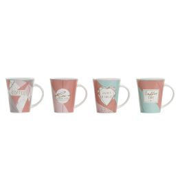 DKD Home Decor Taza Scandi Azul Celeste Naranja Porcelana 350ml (12 Unidades) 9 x 11 x 12 cm Precio: 21.49999995. SKU: B1CPG4FMWC
