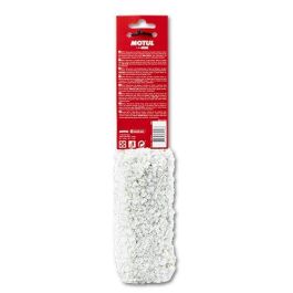 Motul MTL110114 Cepillo limpia llantas de microfibra ergonómico, para coche, limpieza profunda sin rayaduras en todo tipo de llantas y embellecedores Motul MTL110114 Cepillo limpia llantas de microfibra ergonómico, para coche, limpieza profunda sin rayaduras en todo tipo de llantas y embellecedores