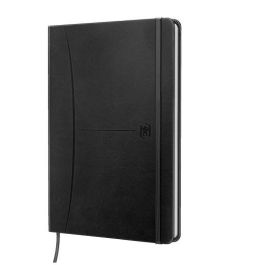Oxford Cuaderno Cosido Signature 80H A5 Liso Cierre C-Goma Tapa Extradura Negro Precio: 9.5000004. SKU: B1K8C5QVVZ