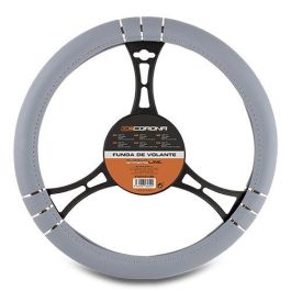 Cs Funda Volante Chromeline Gris FVO10135 Universal Antideslizante 100% PVC