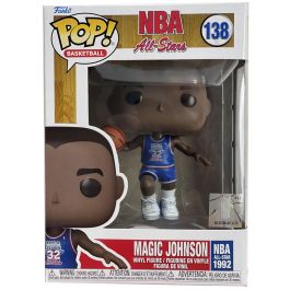 Funko POP! NBA All Star Magic Johnson 1992 Figura Vinilo 9cm