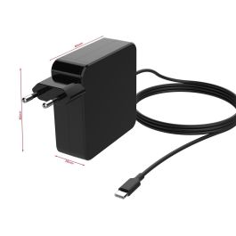 Leotec LENCSHOMETC90 adaptador e inversor de corriente Auto Leotec LENCSHOMETC90 adaptador e inversor de corriente Auto