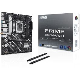 Asus 90MB1KJ0-M0EAY0 Placa Base PRIME H810M-A WiFi Socket 1851 Micro ATX DDR5 Wi-Fi 6 Doble M.2 PCIe 4.0 64Gbps para Intel Core Ultra Precio: 133.50000059. SKU: B1HRX9XGAR