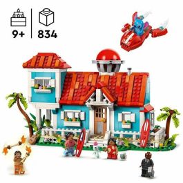 LEGO 43268 Casa de playa de Disney Lilo & Stitch para niños y fans LEGO 43268 Casa de playa de Disney Lilo & Stitch para niños y fans