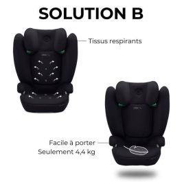 Cybex CYB4063846370764 - Silla de Coche SEP B I-Fix Volcano Negro Grupo 2/3 Cybex CYB4063846370764 - Silla de Coche SEP B I-Fix Volcano Negro Grupo 2/3