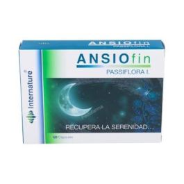 INTERNATURE Ansiofin 60 Cápsulas Magnesio y Pasiflora para el sistema nervioso y efecto relajante Precio: 24.4999997. SKU: B1FZV2G2JZ