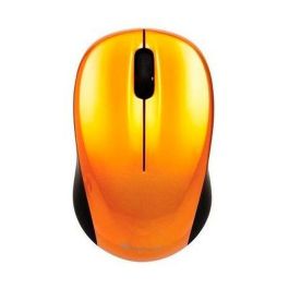Ratón Inalámbrico Verbatim GO NANO Negro Naranja 1600 dpi (4 Unidades)