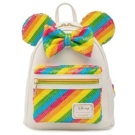 Loungefly Mochila Minnie Disney Rainbow 26cm - 22,5x26,2x11,2cm Precio: 55.50000049. SKU: B1JNEC72F6
