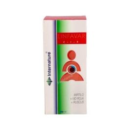 Internature Linfavar Jarabe 250ml - Circulación y Vasos Sanguíneos con Ruscus, Vid Roja y Vitamina C Precio: 17.6899998. SKU: B1BT37HK88