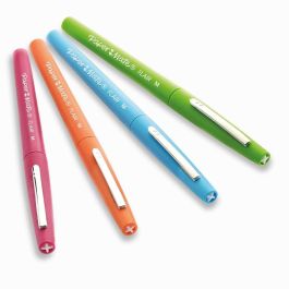 PaperMate Rotuladores Flair Punta Pincel 0.7 mm Multicolor - Paquete de 8 unidades