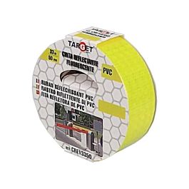 TARGET Cinta Adhesiva Reflectante Fluor Amarilla 33m x 50mm Precio: 25.7900005. SKU: B1BAGVX7ZS