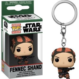 Funko Pop Keychain Llavero Star Wars Fennec El Libro de Boba Fett