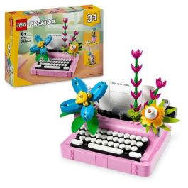 Juego de construccion máquina de escribir con flores lego creator Precio: 28.99000038. SKU: B17AWW2DV8
