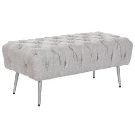 Descalzadora Chic DKD Home Decor Gris Plateado 46 x 42 x 103 cm Precio: 116.50000032. SKU: B19PNBJADG