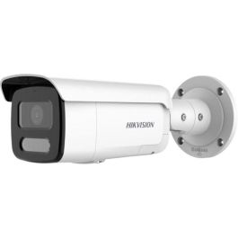 Hikvision Cámara IP bullet 4M Smart Hybrid Light ColorVu 2.8mm WDR IP67 12V/PoE. Audio, alarma, luz híbrida 60m Precio: 299.95658. SKU: B167AEV4BM